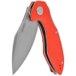 Kubey Nobel Knife Red G10, Beadblasted 14C28N (KU236L)