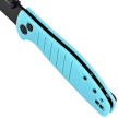 Nóż składany Bestechman Goodboy Blue G10, Grey DLC D2 by Keanu  Alfaro (BMK04C)