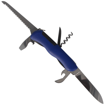 Mikov pocket knife Praktik Blue (115-NH-6/AK BLU)