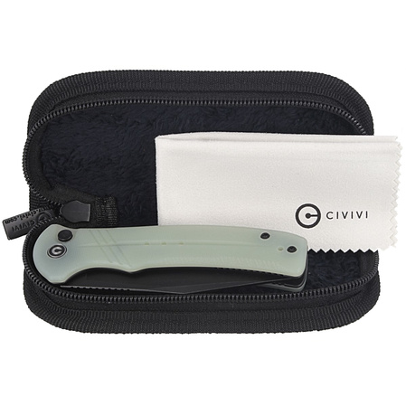 Nóż CIVIVI Cogent Natural G10, Black Stonewashed (C20038E-3)