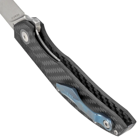 Viper Orso Carbon Fiber, Stonewashed Lohmann LO-QPM20-4 by Jens Ansø Knife (V5968FC)