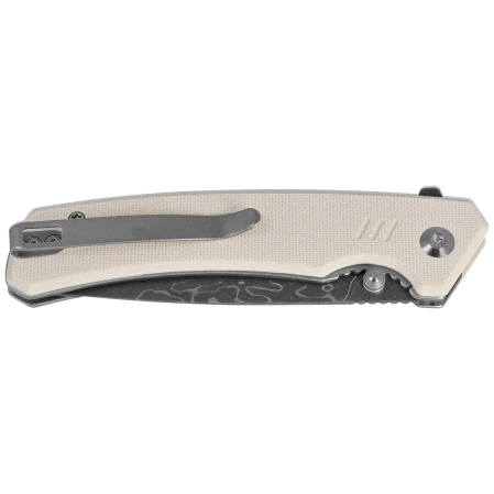 Nóż składany Civivi Merit Ivory G10, Damascus (C24012-DS1)