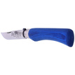 Antonini Old Bear Laminated Blue, Satin Stainless knife (9307/23_MBK)