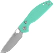 Nóż składany Bestechman Angry Owl Aqua G10, Satin/Stonewashed D2 by Keanu Alfaro (BMK12B-1)