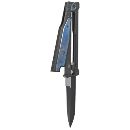 Nóż grawitacyjny OTF Reate EXO 2.0 D/E Black PVD / Colored Titanium, Black PVD Elmax (EXO BLK.PVD.DE)