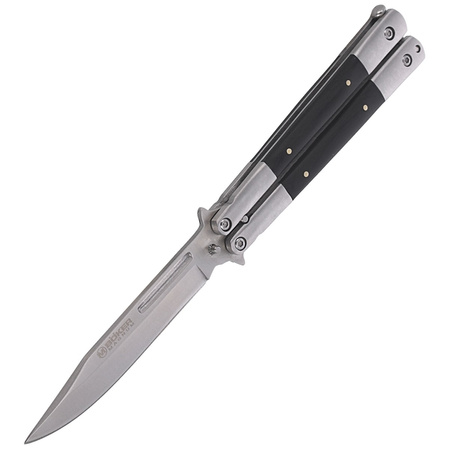 Nóż motylek Böker Magnum Balisong Wood (06EX400)