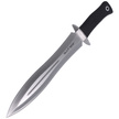 Nóż Muela BW-24G Remate Rubber Black, Satin X50CrMoV15