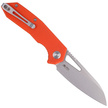 Nóż Kubey Knife New Vagrant Orange G10, Sandblast AUS-10 (KU291D)