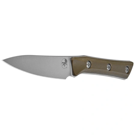 Microtech Pairing Kitchen Knife OD Green G10, Stonewashed MK390 (3500-10OD)
