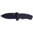 Nóż automatyczny Böker Plus BHQ Strike Spear Point All Black (01BO428)