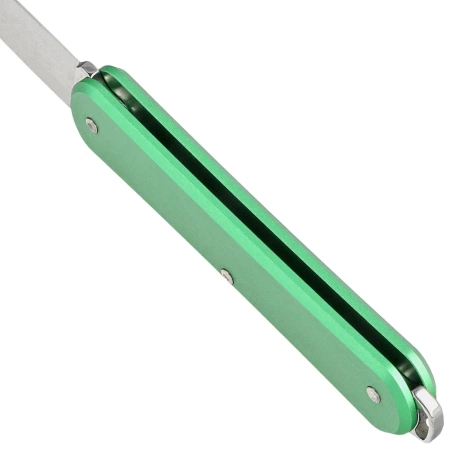 Scyzoryk Fox Vulpis OD Green Aluminium, Polished N690Co (FX-VP130 OD)