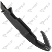 Nóż składany ratowniczy FOX Aeronautica Militare G10 / Aluminium, Black PVD N690Co (FX-026900)