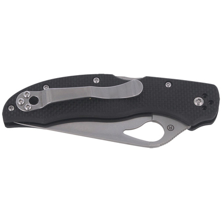 Nóż Spyderco Byrd Harrier 2 G-10 Black, Plain (BY01GP2)