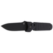 Fox Predator II 2F Full Auto Knife Black FRN, Black Idroglider N690Co (FX-448 B)