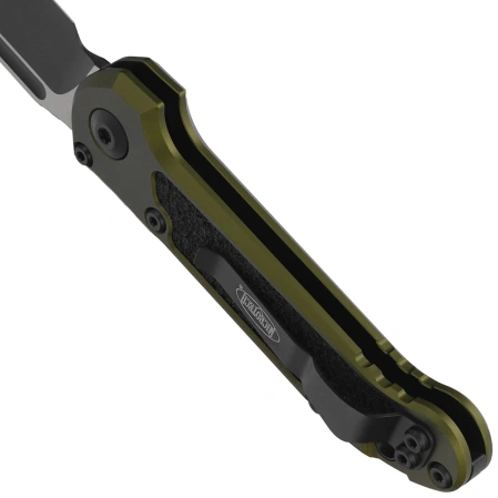 Nóż automatyczny Microtech LUDT Gen III S/E OD Green Aluminium, Black M390MK by Tony Marfione (1135-1OD)