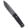 Nóż LionSteel Bushcraft Black G10, Stone Washed Sleipner by Molletta (B41 GBK)