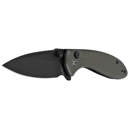 Nóż składany Civivi Faeger OD Green G10, Black Stonewashed 14C28N (C24031-2)