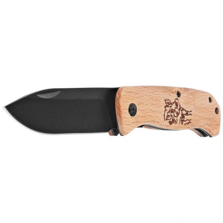 Nóż składany Martinez Albainox Country Wild Boar Wood, Black 3Cr13Mov (25147GR630)