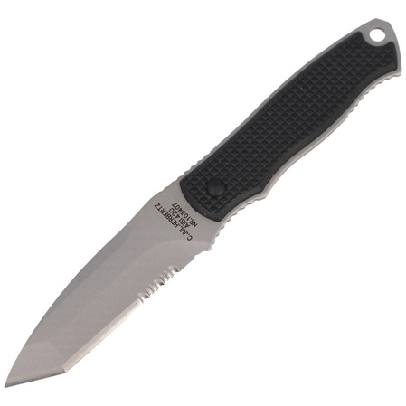 Nóż na szyję Herbertz CJH Neck Knife Black ABS, Satin 420 (103407)