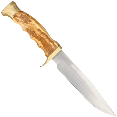 Nóż Muela Ranger-14OL Olive Wood, Satin X50CrMoV15 