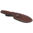 LionSteel Acha Natural Burlap Micarta, Satin M390 by Molletta (AH BLN)