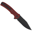 Nóż CIVIVI Cogent Burgundy G10, Black Stonewashed (C20038E-2)