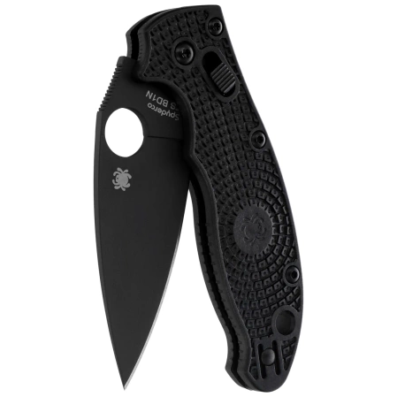 Nóż Spyderco Manix 2 Lightweight Black Blade Plain (C101PBBK2)