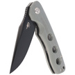 Bestech Arctic Grey G10, Black Stonewashed D2 knife (BG33C-2)