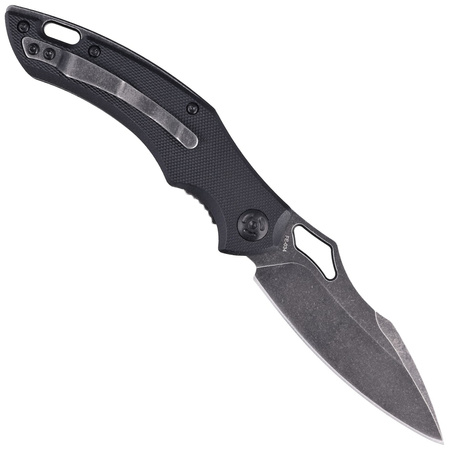 Nóż składany FoxEdge Sparrow Black G10, Stone Washed PVD by Denis Simonutti (FE-034)