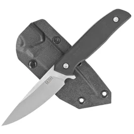 Za-Pas Knives Ambro 2 Black G10, Satin 1.4116S (AM2-SAT-G10-BL)