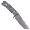 Nóż FOX Pro Hunter Black Micarta, Stone Washed (FX-131 MBSW)