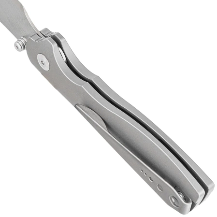 Nóż składany Sandrin Knives Torino Titanium, Polyhedral Tungsten Carbide 71HRC (TORINO Ti)