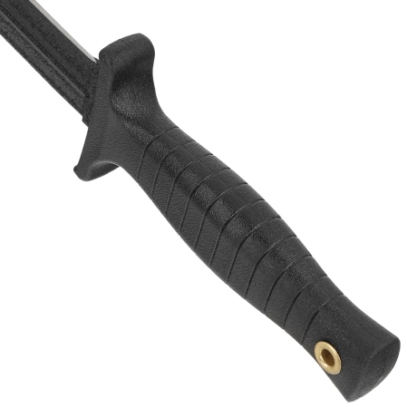 Nóż Third Decor Habitat Boot Knife Black ABS, Black (H0062)