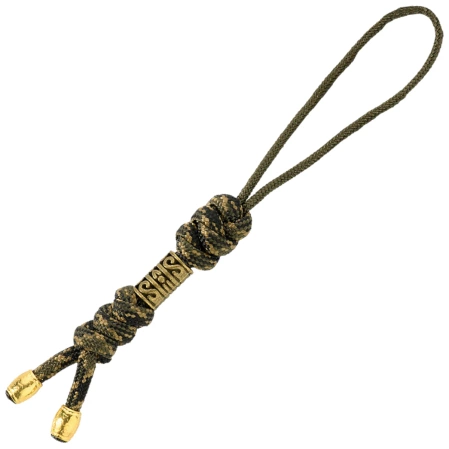 M-Tac knife lanyard Zeus Camo paracord (10296021)