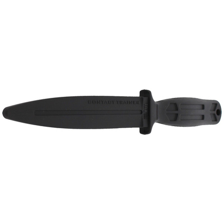 K25 Contact Trainer Knife, Black Soft Rubber (31994)