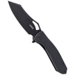 Nóż Kubey Knife Drake, Black G10, Dark Stonewashed D2 by Maksim Tkaczuk (KU310F)