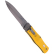 Mikov Predator Classic ABS Automatic Knife (241-NH-1/KP YELLOW)