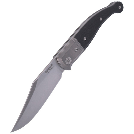 Nóż LionSteel Gitano Black G10, Satin Blade (GT01 GBK)
