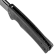 Sencut Black Vesperon Black Canvas Micarta, Black 9Cr18MoV (S20065-3)