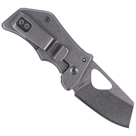 Nóż FOX Kit G10 Black / Stone Washed (BF-752)