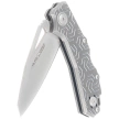 Viper Alfa Knife Gray/Blue Titanium, Satin MagnaCut by Simone Tonolli (V6020TI3DBL)