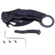 FOX Karambit Black G10, Black N690Co (FX-599 XT)