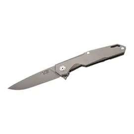 Herbertz Knife Grey Titanium, Titanium Coating 440C (308812)