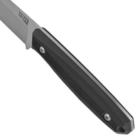 Nóż Za-Pas BE² Black G10, Satin 1.4116S (BE2-SAT-G10-BL)