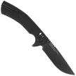 ANV A400 BB Knife Black G10, Black DLC Sleipner (ANVA400-001)
