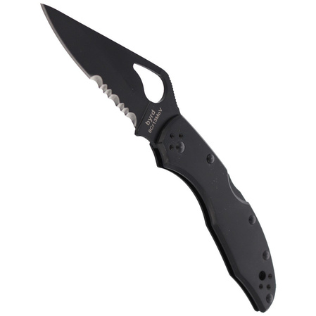 Nóż Spyderco Byrd Meadowlark 2 Stainless Black Blade, Combination (BY04BKPS2)