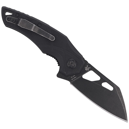 FoxEdge Atrax G10 Black, Black Stonewashed by Simonutti (FE-010)