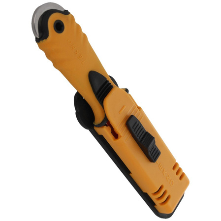 FOX Tekno Sub Stainless Steel Yellow diving knife (646/11)