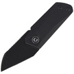 CIVIVI Ki-V Black G10, Black Stonewashed by Ostap Hel (C2108B)