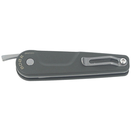 Nóż składany Extrema Ratio BDØ R Ranger Green Nylon, Stone Washed N690 (04.1000.0459/GRN)